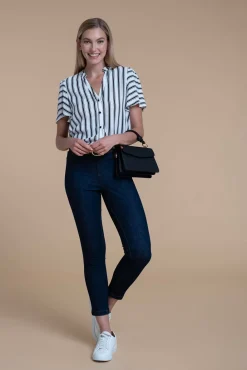 Blouse Stripy
