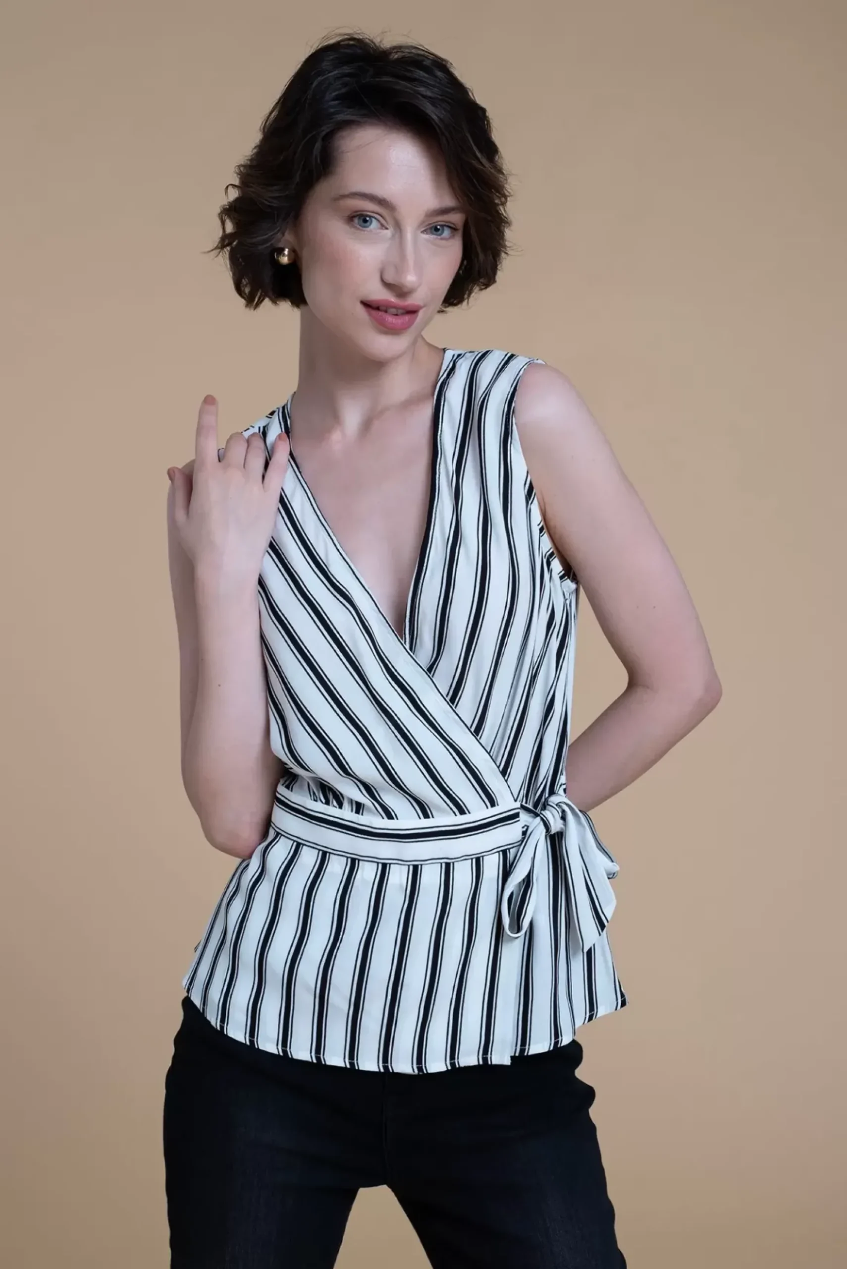 Blouse Stripy