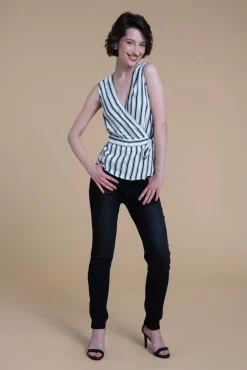 Blouse Stripy