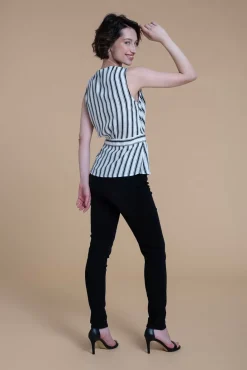 Blouse Stripy