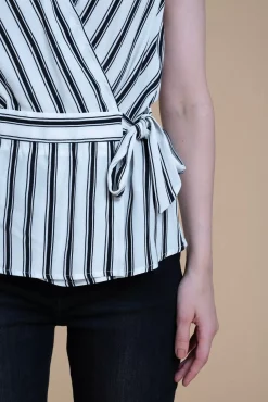 Blouse Stripy