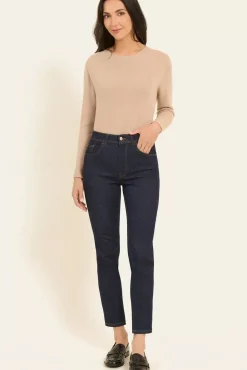 Pantalon Rosa Slim