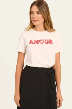 T-shirt Amoureuse