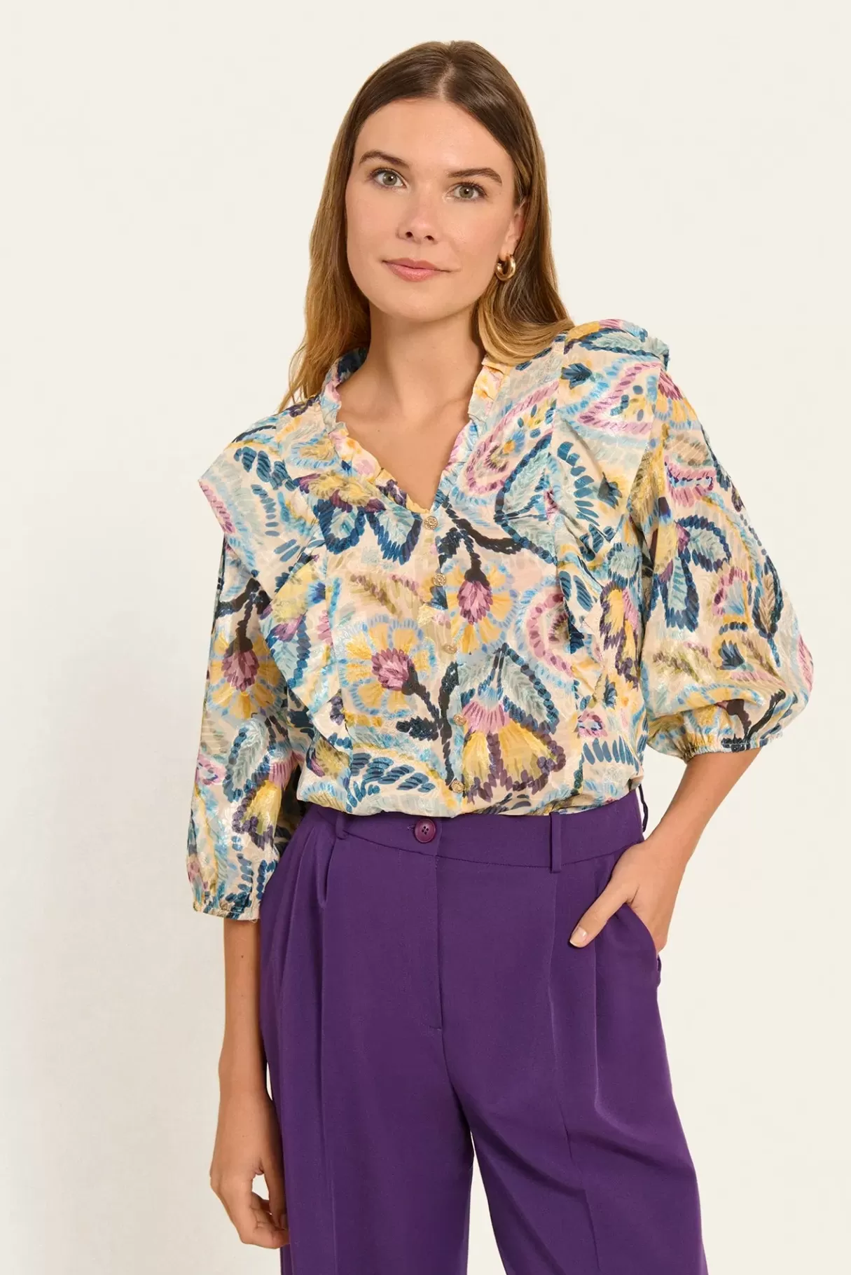 NAF NAF Blouses & Chemises^Blouse Cambellie PrintLambellie