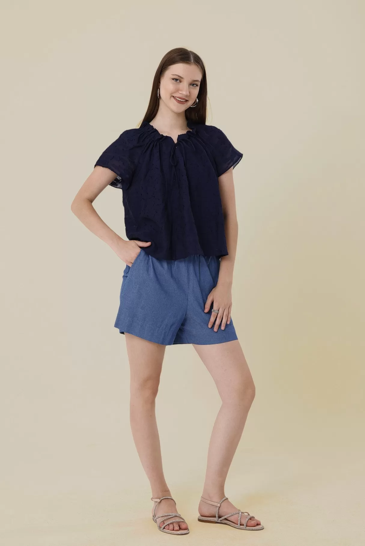 NAF NAF Blouses & Chemises^Blouse Canon Bleu