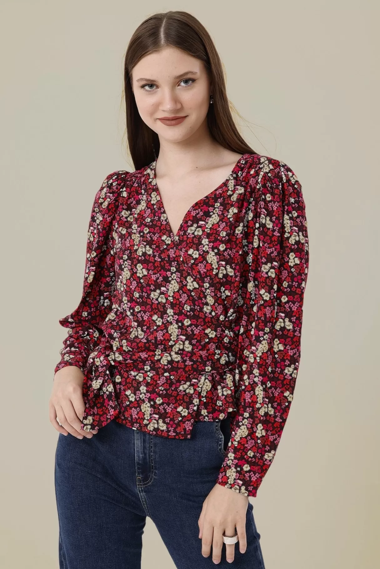 NAF NAF Blouses & Chemises^Blouse Charlotte ImprimeCharlotte