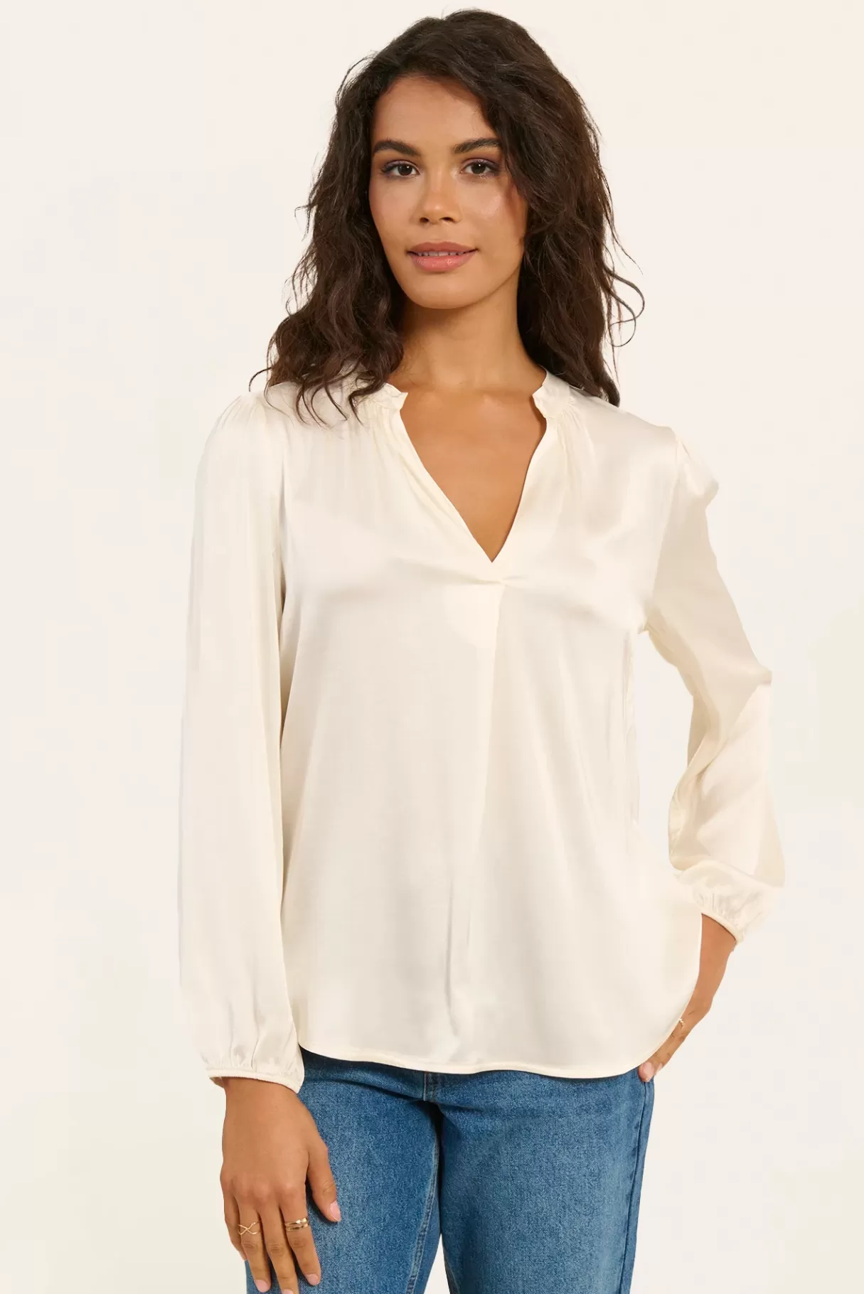 NAF NAF Blouses & Chemises^Blouse Cilene Ecru