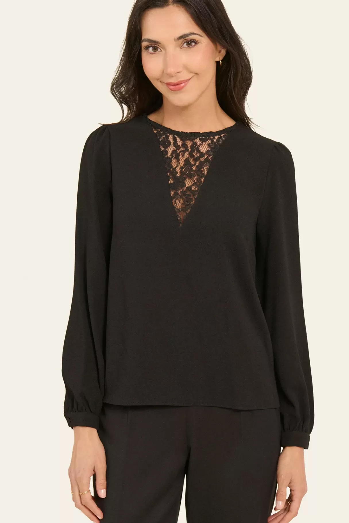 NAF NAF Blouses & Chemises^Blouse Etoile Noir