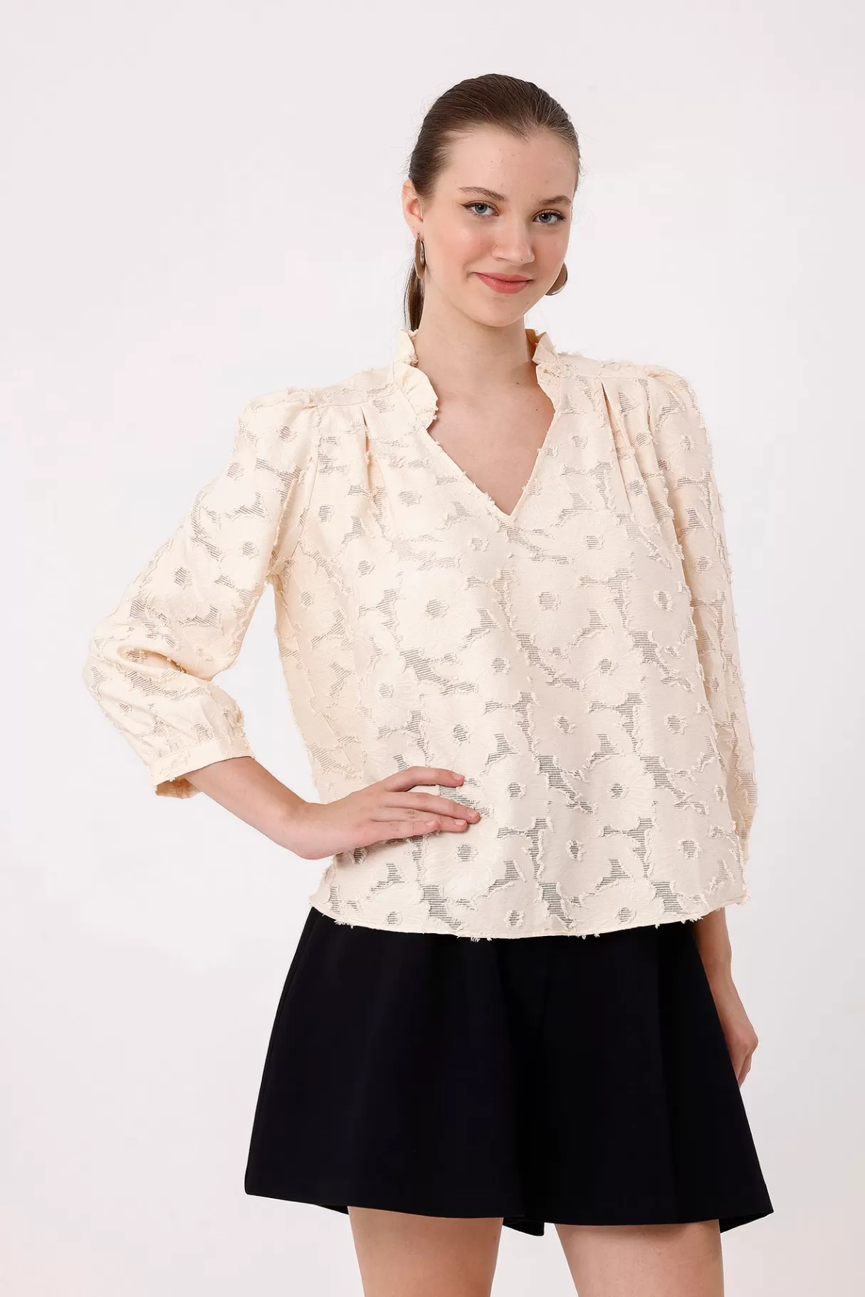 NAF NAF Blouses & Chemises^Blouse Margaret Nude