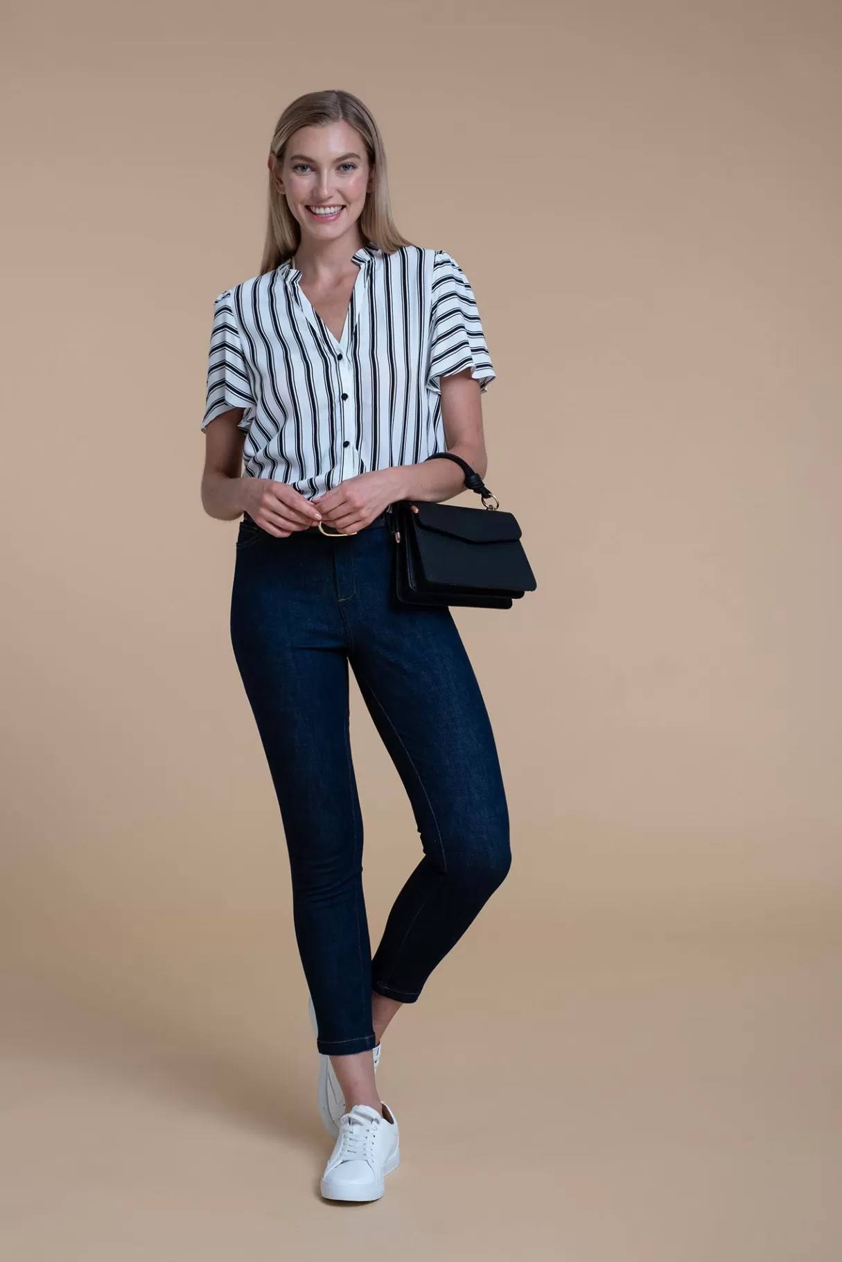 NAF NAF Blouses & Chemises^Blouse Stripy