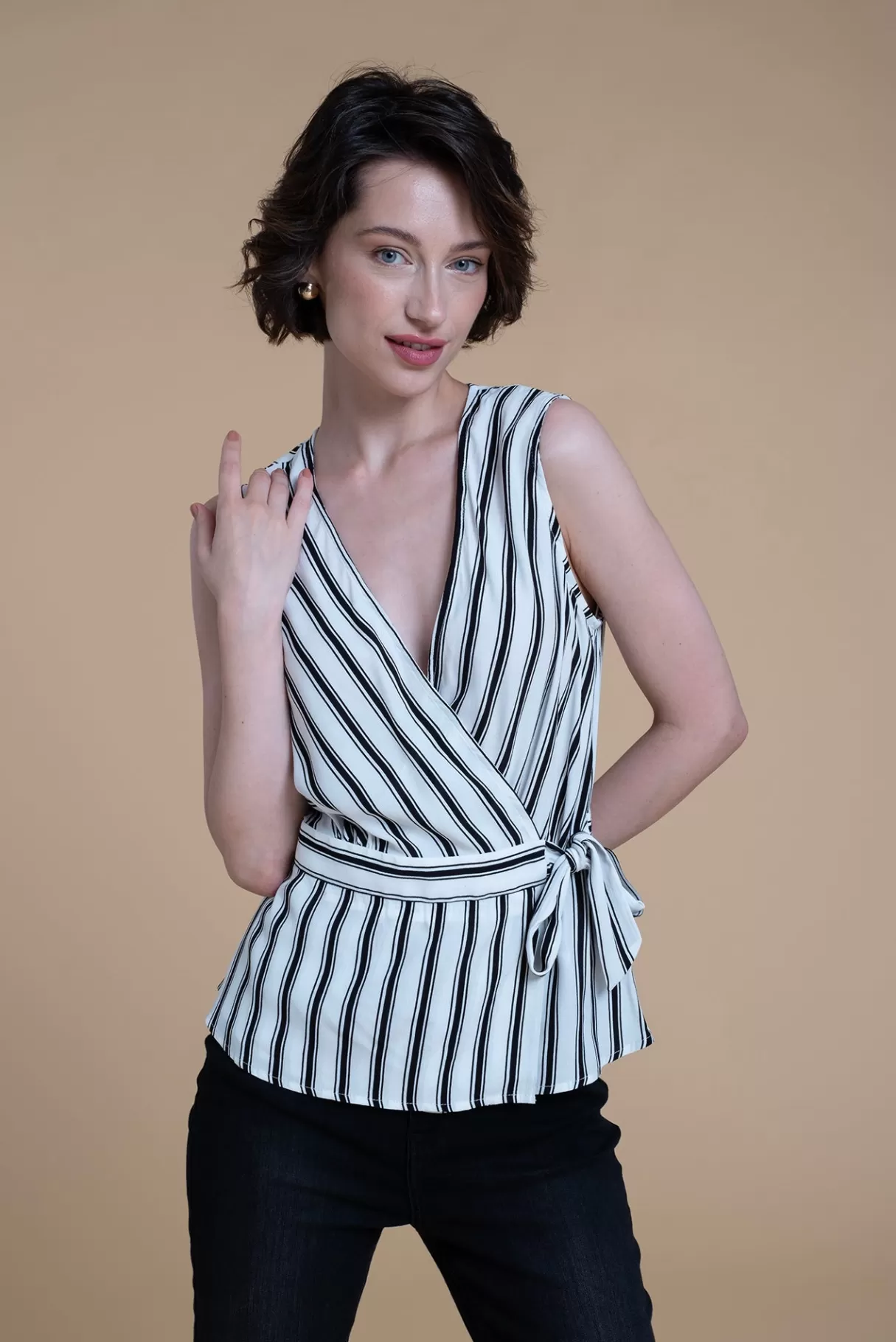 NAF NAF Blouses & Chemises^Blouse Stripy