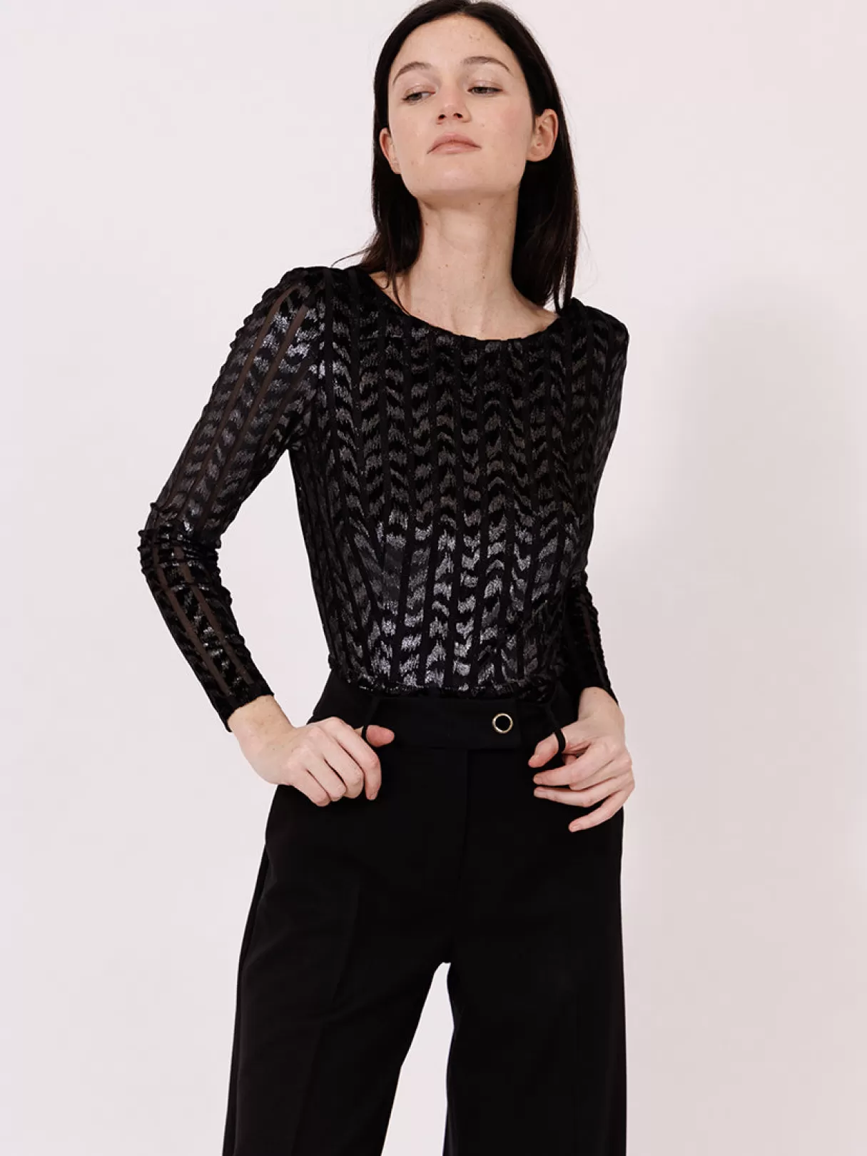 NAF NAF Tops & T-shirts^Body Moonlight Noir