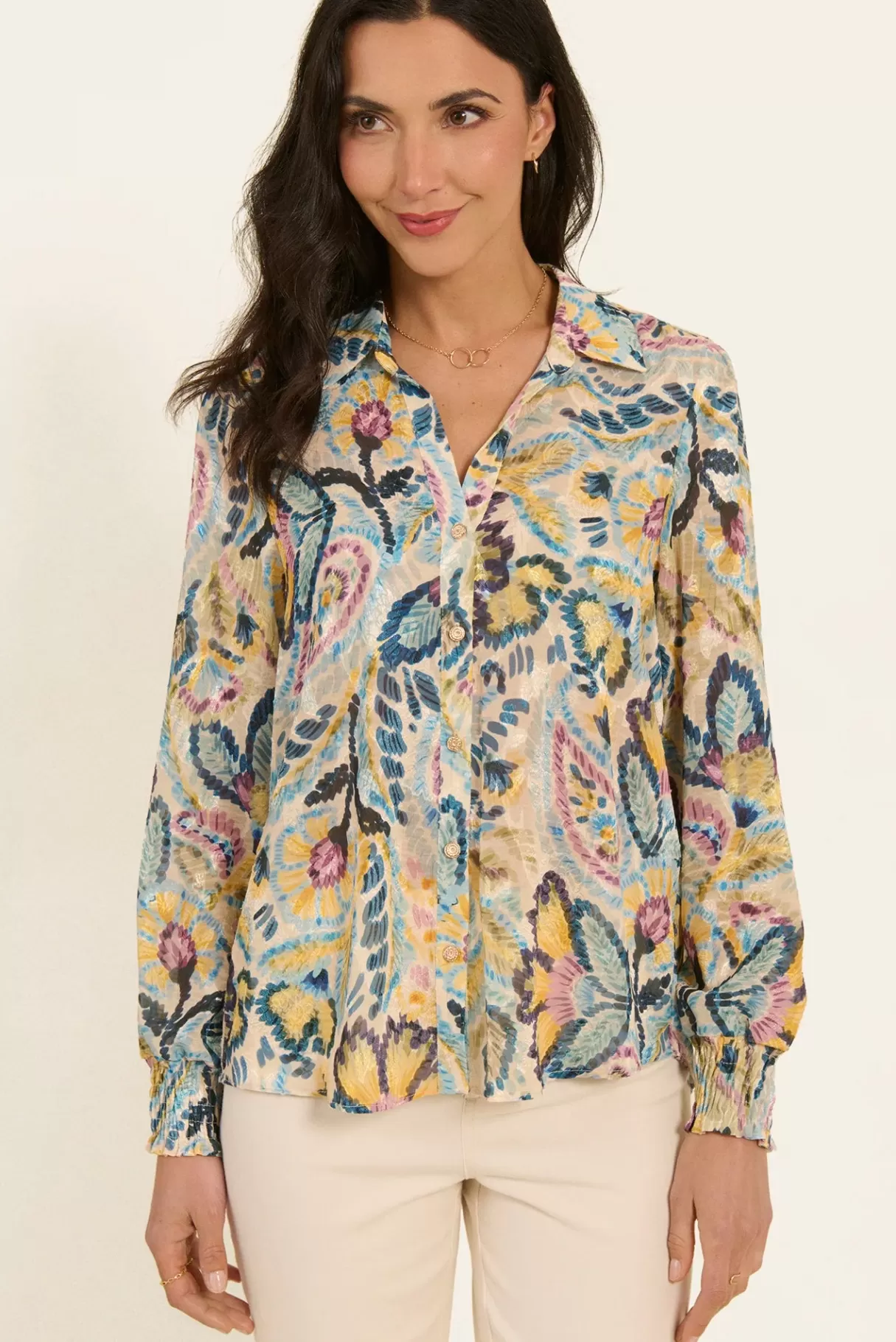 NAF NAF Blouses & Chemises^Chemise Cambellie PrintLambellie