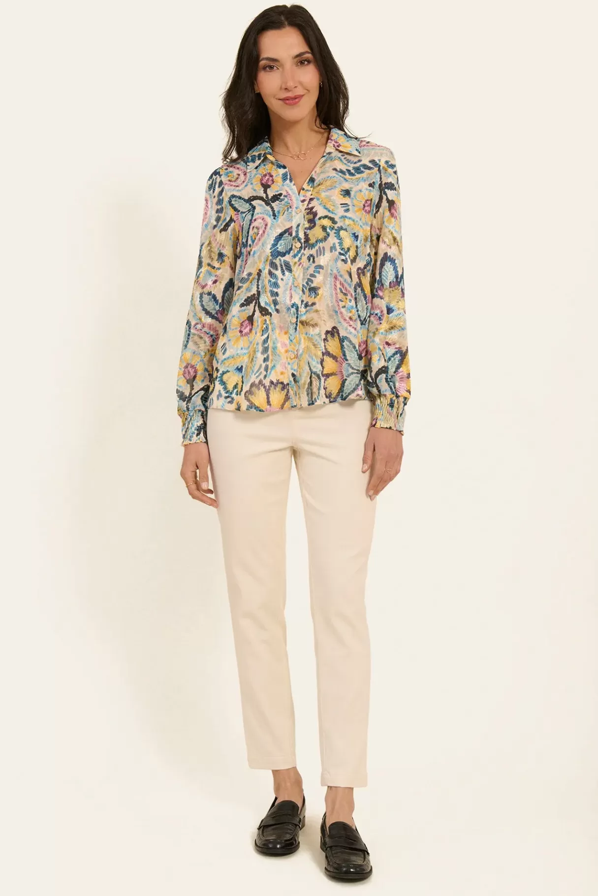 NAF NAF Blouses & Chemises^Chemise Cambellie PrintLambellie