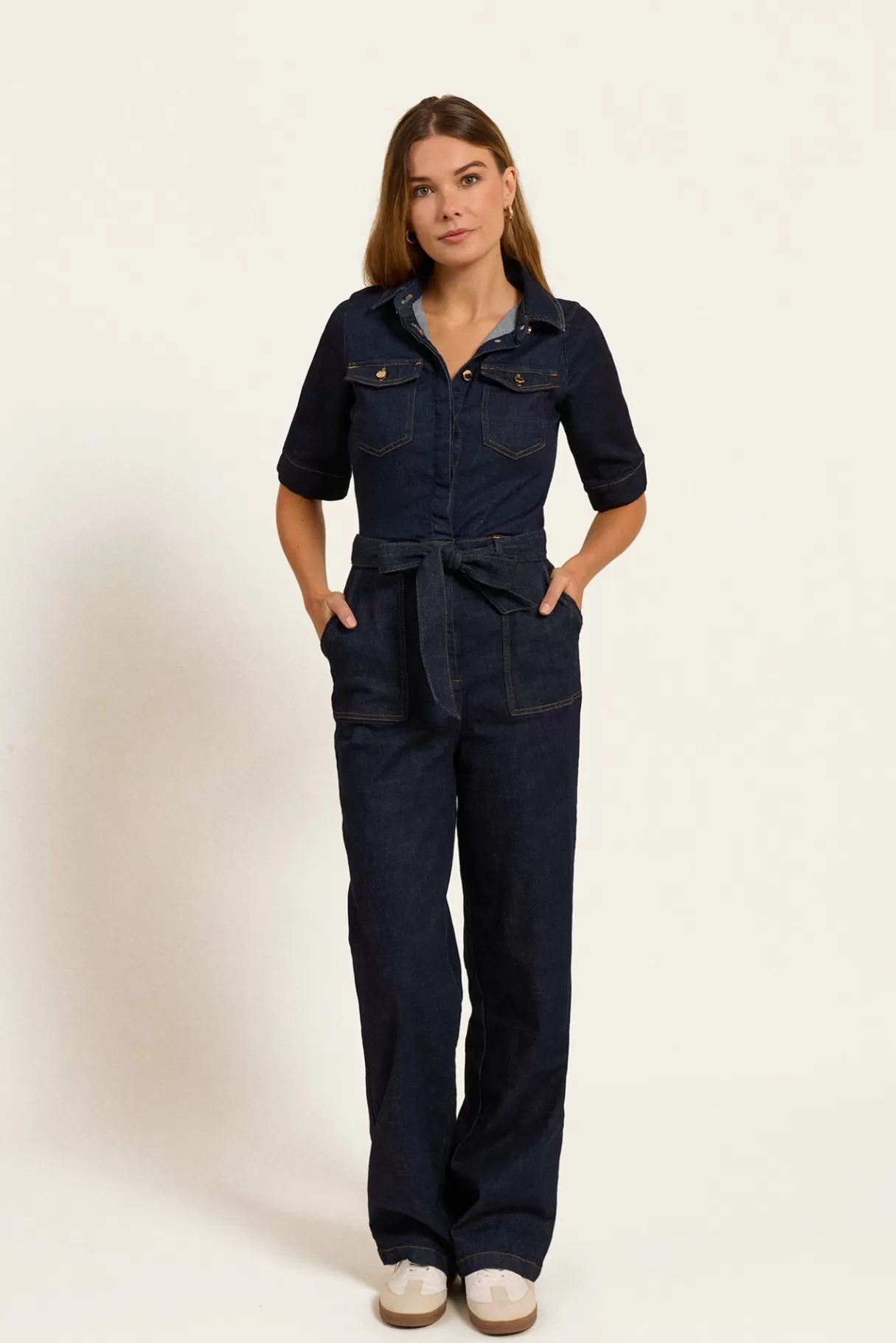 NAF NAF Combinaisons^Combinaison Pernilla DenimBrut