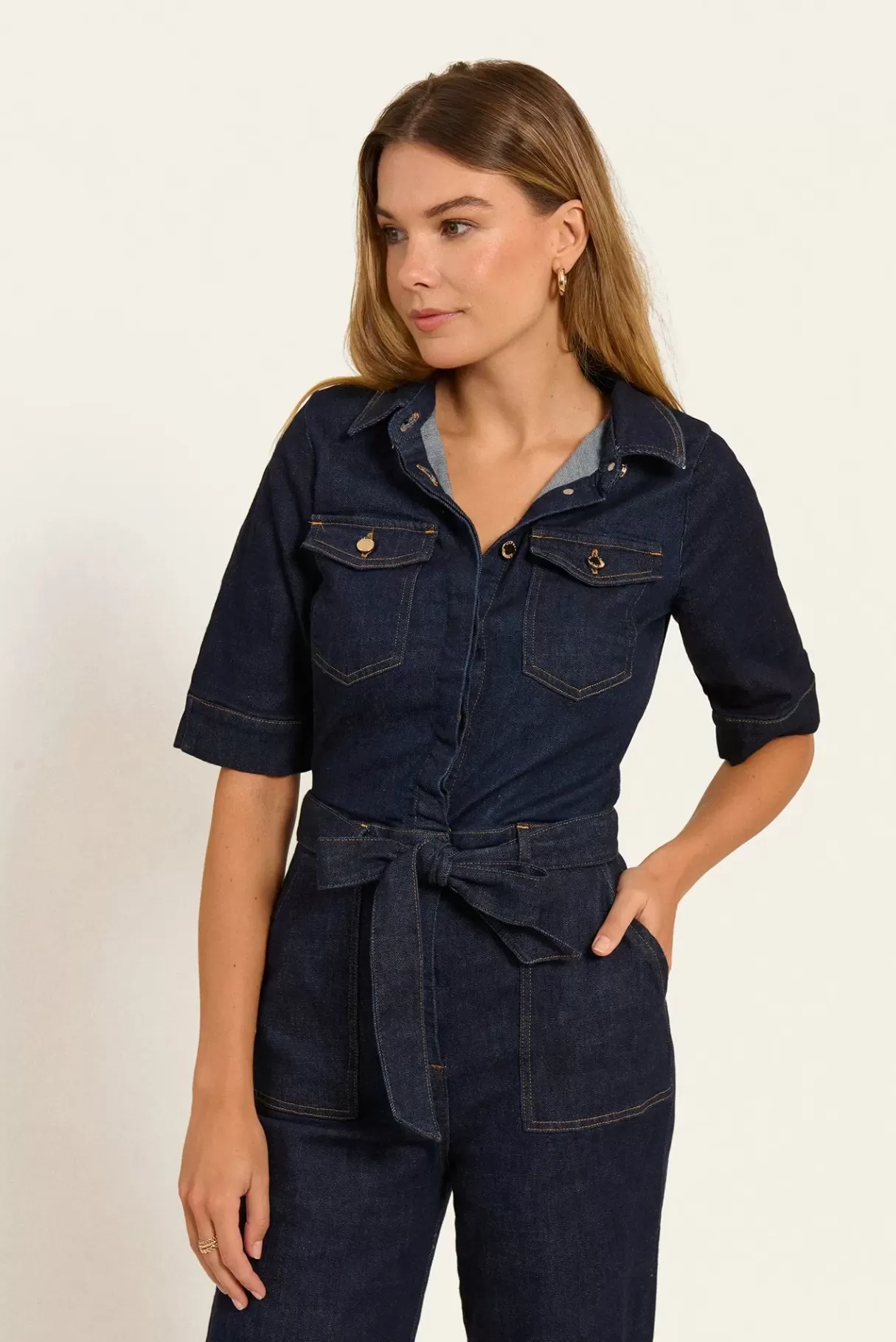 NAF NAF Combinaisons^Combinaison Pernilla DenimBrut