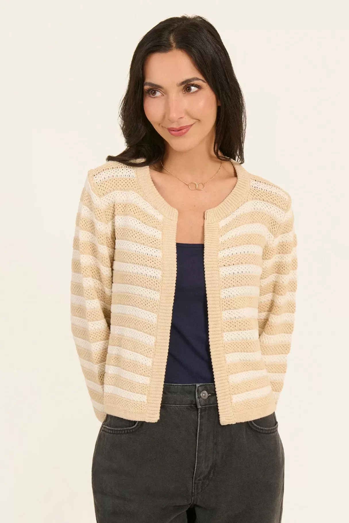 NAF NAF Pulls & Gilets^Gilet Mouette