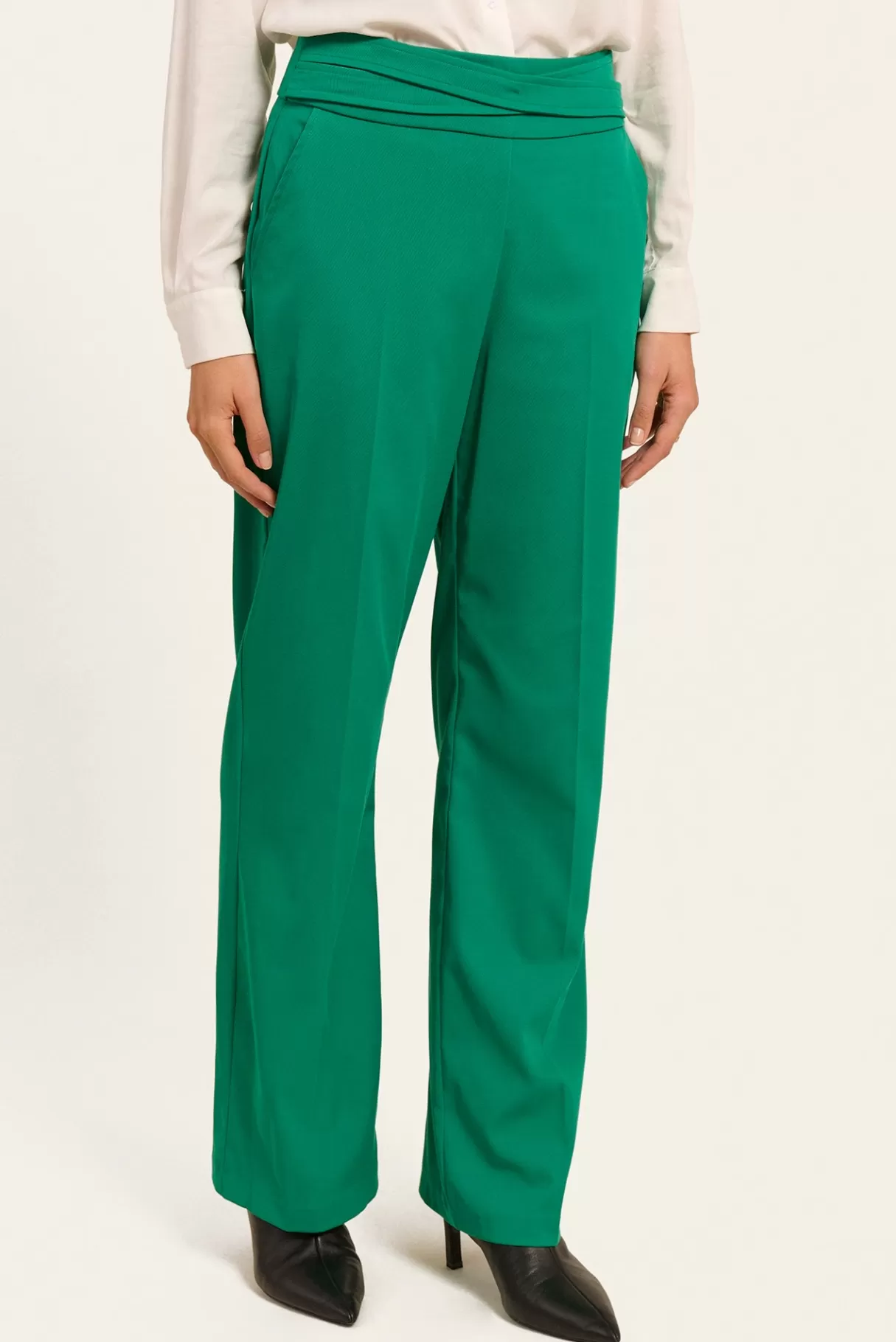 NAF NAF Pantalons^Pantalon Elodie VertDur