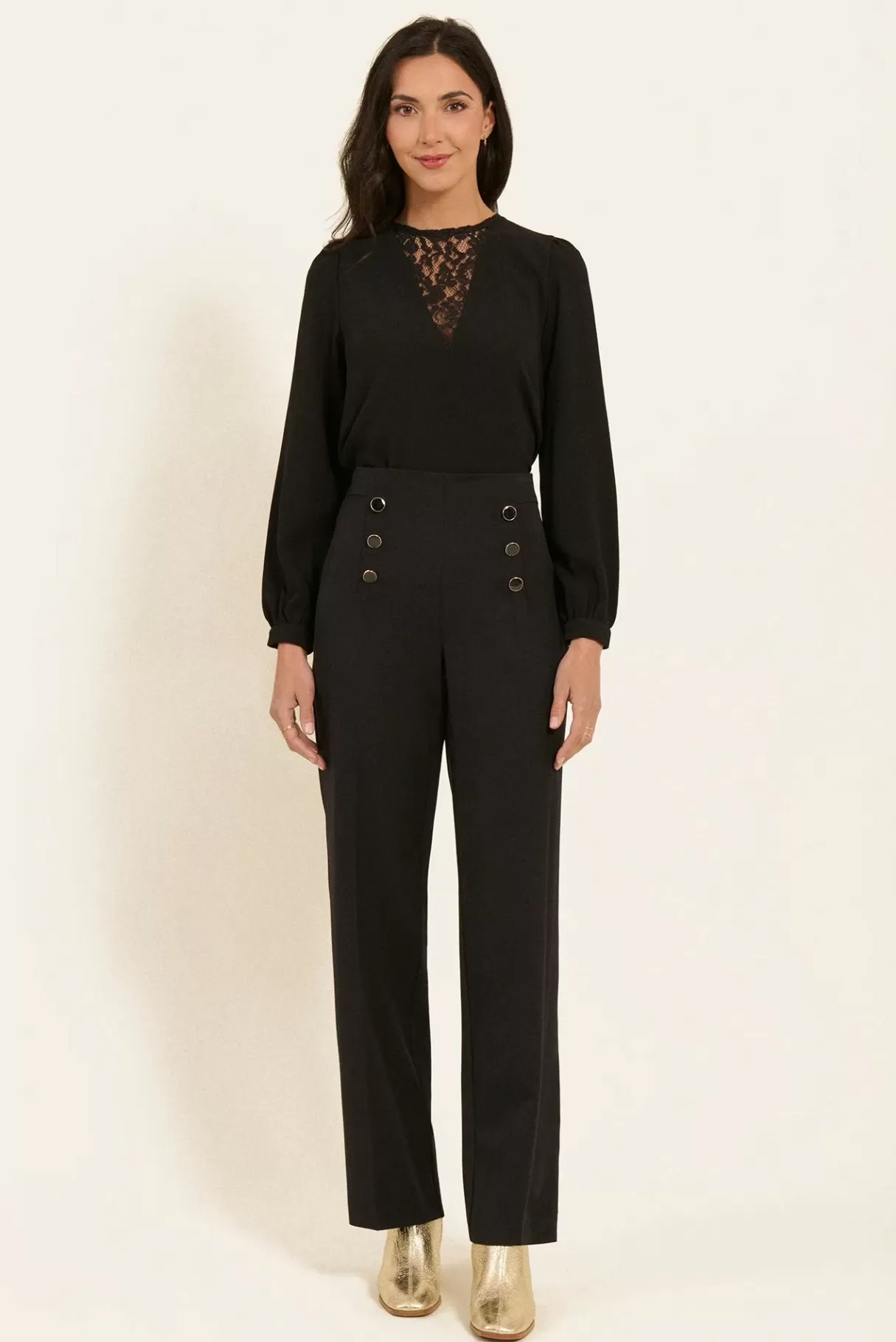 NAF NAF Pantalons^Pantalon Emani Noir