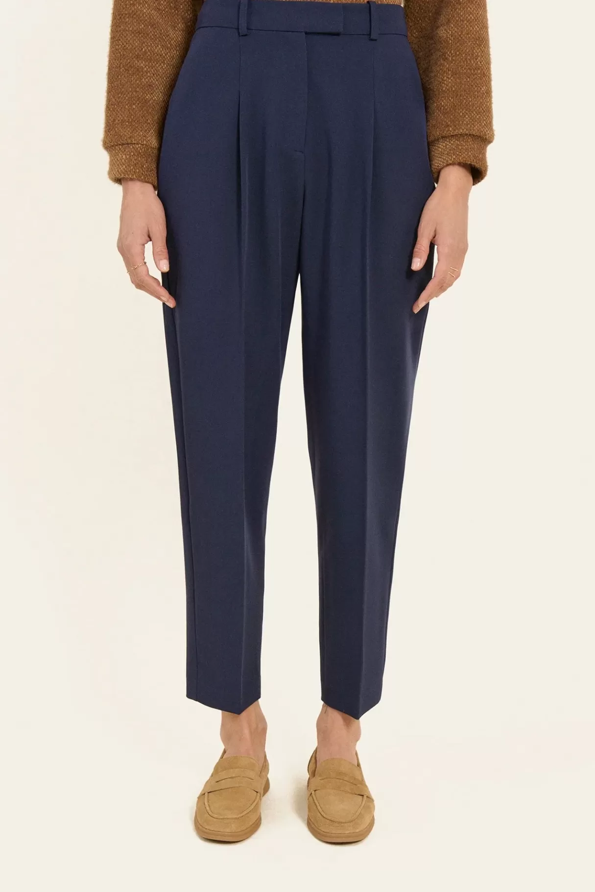 NAF NAF Pantalons^Pantalon Fanny Marine