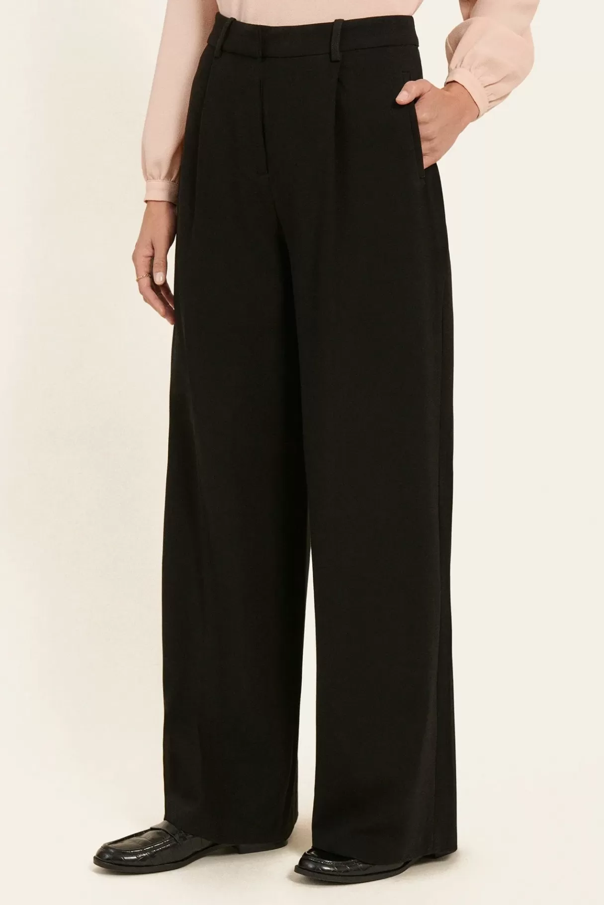 NAF NAF Pantalons^Pantalon Millie Noir