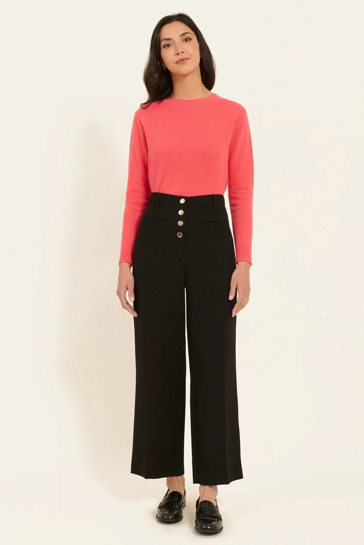 NAF NAF Pantalons^Pantalon Pepita Noir