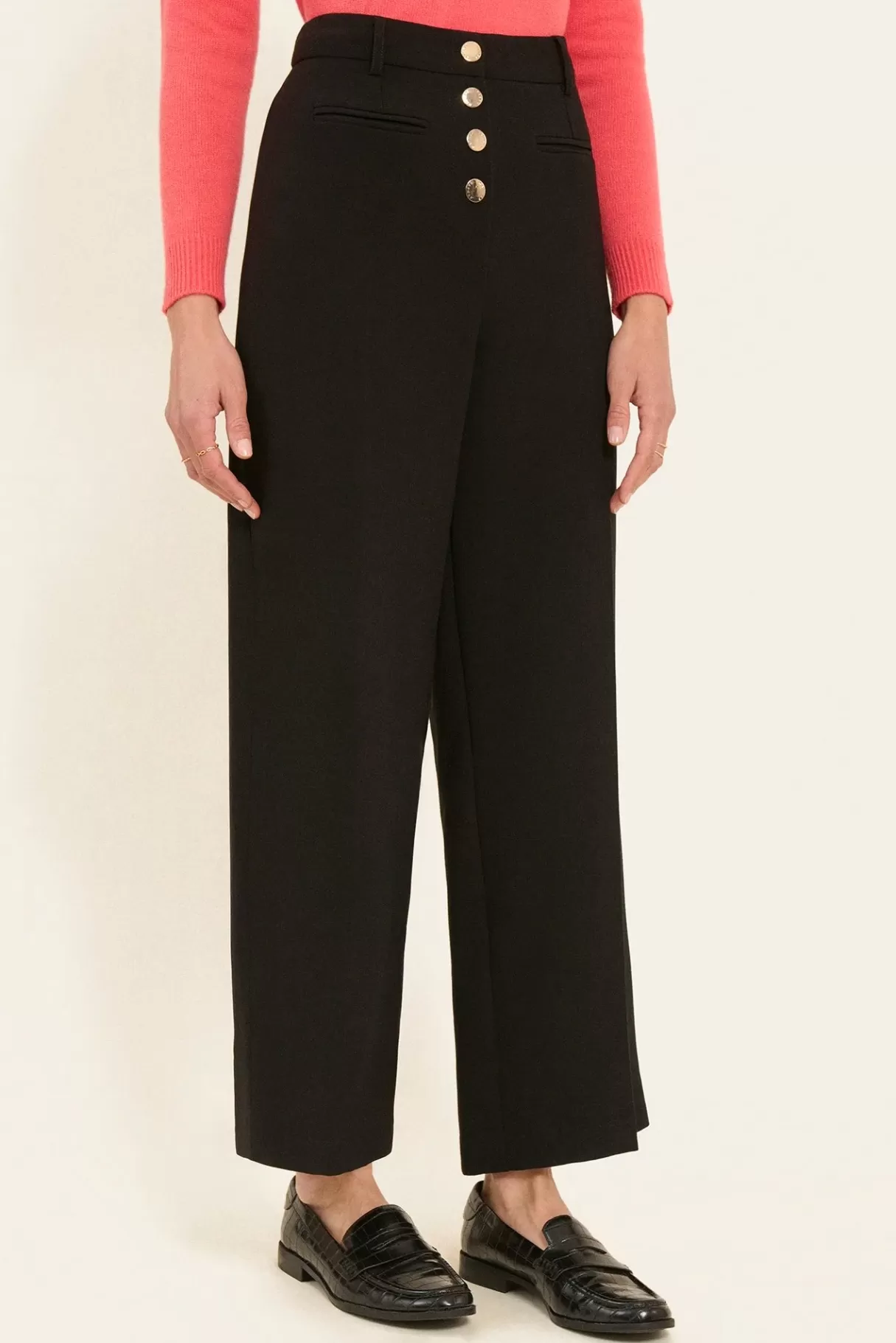 NAF NAF Pantalons^Pantalon Pepita Noir