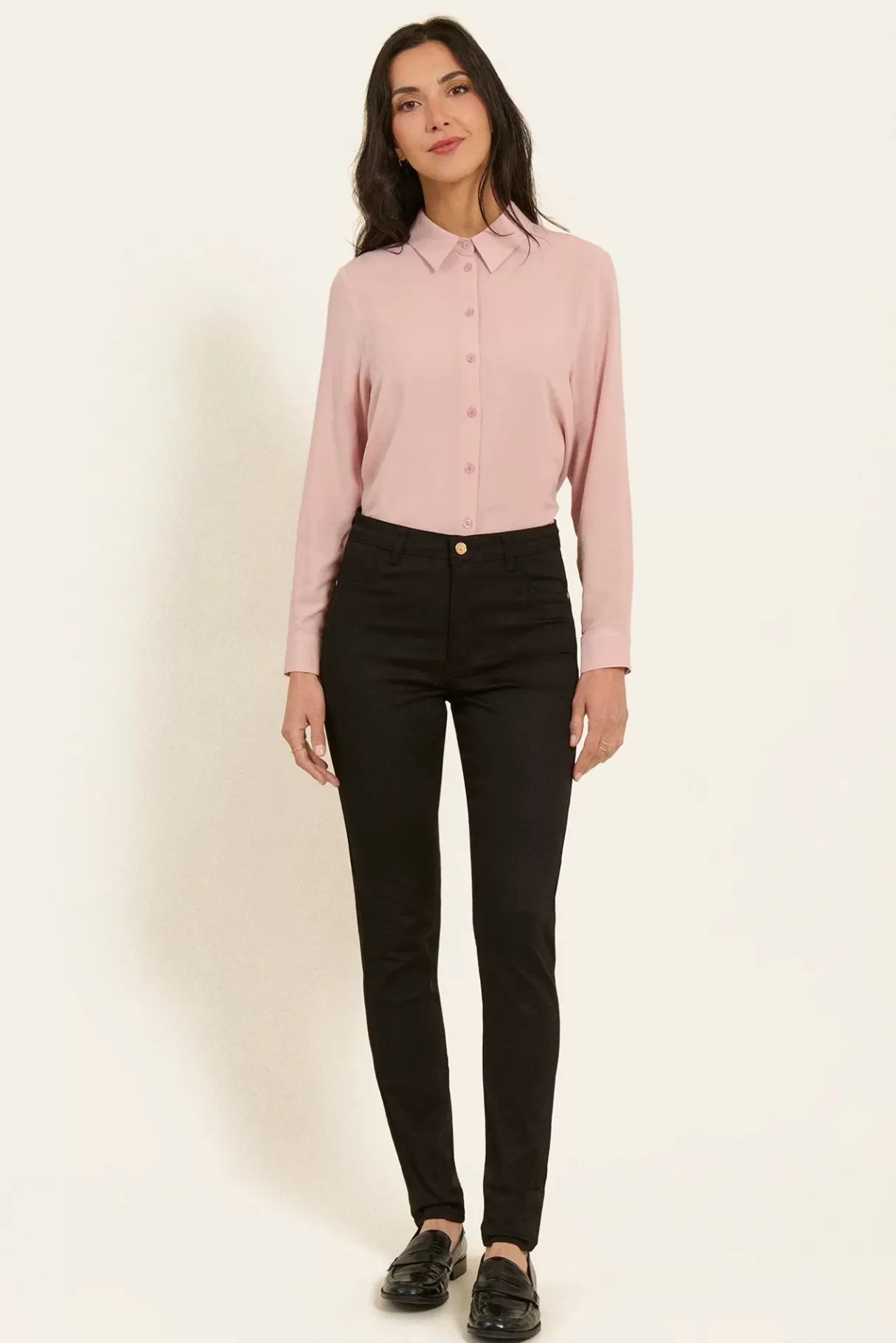 NAF NAF Jeans^Pantalon Power Skinny Noir