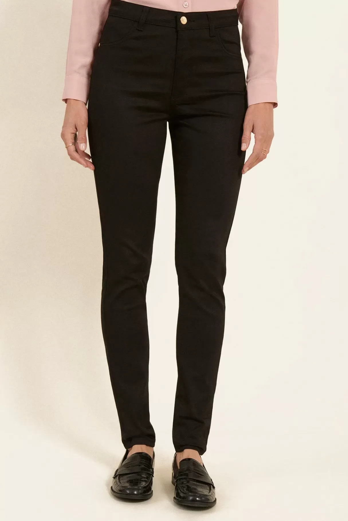 NAF NAF Jeans^Pantalon Power Skinny Noir
