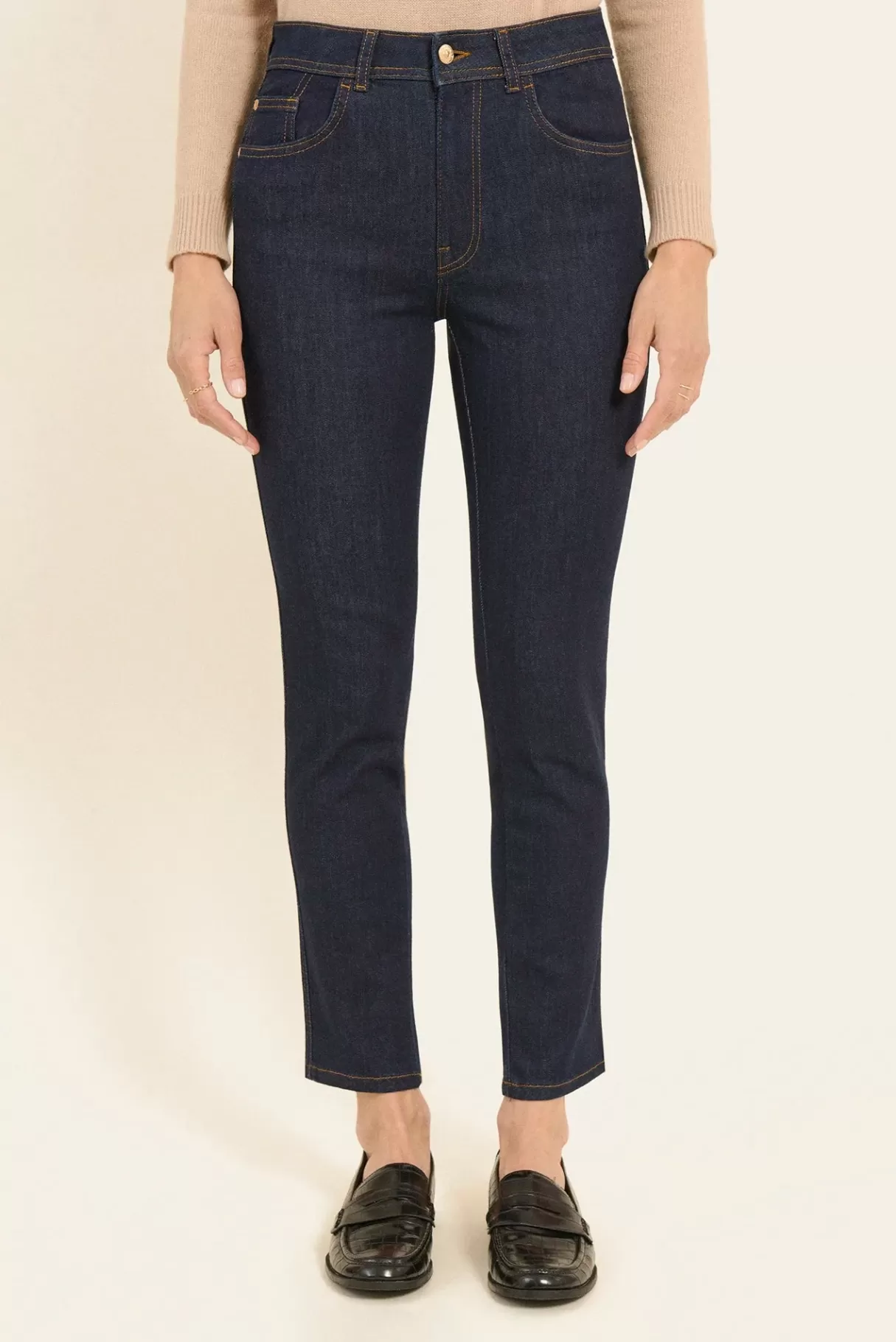 NAF NAF Jeans^Pantalon Rosa Slim Brut