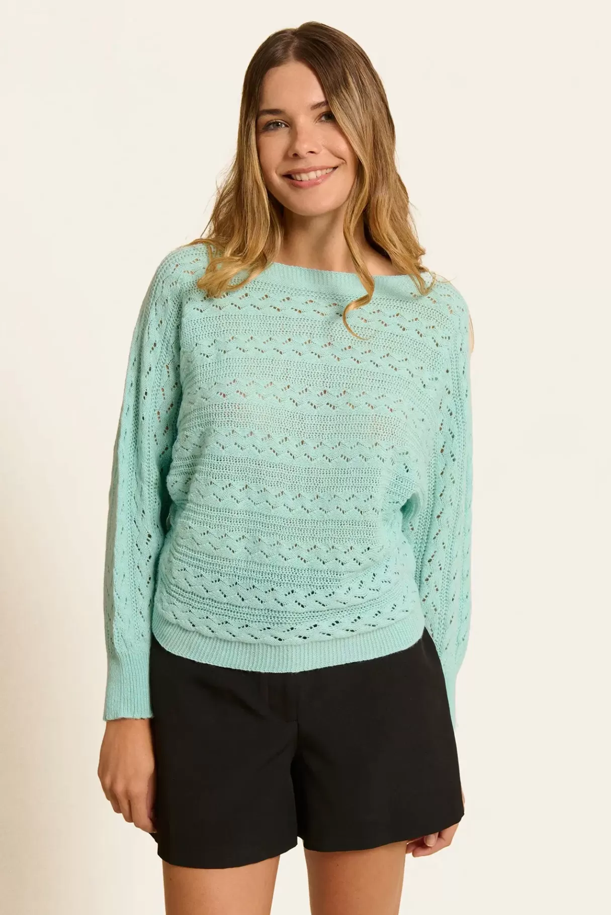 NAF NAF Pulls & Gilets^Pull Mochi Menthol