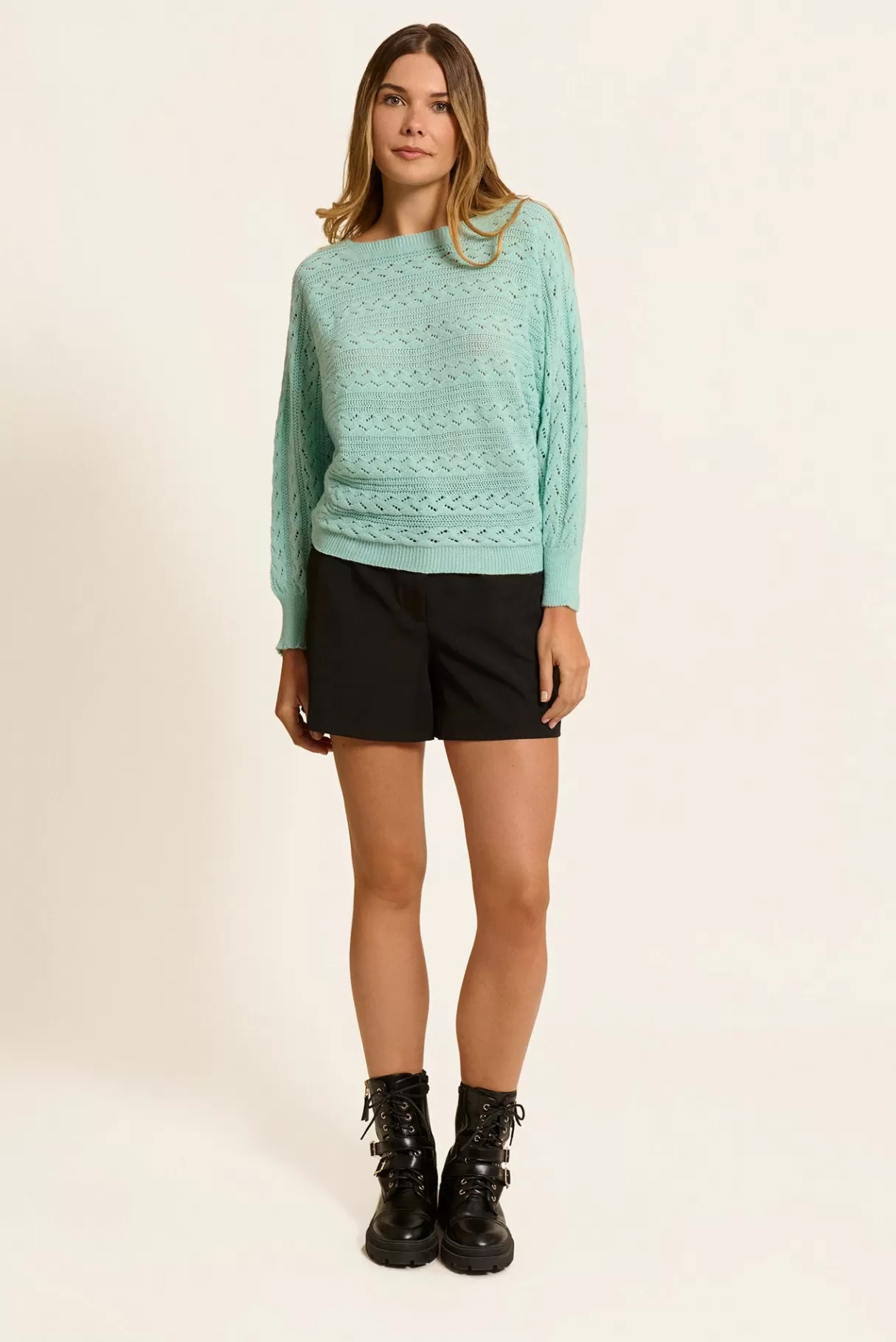 NAF NAF Pulls & Gilets^Pull Mochi Menthol