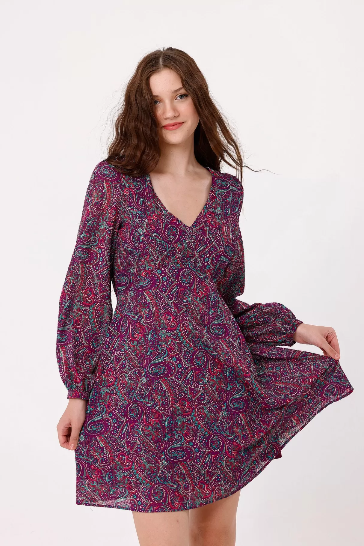 NAF NAF Robes^Robe Blondie ImprimeBlondie
