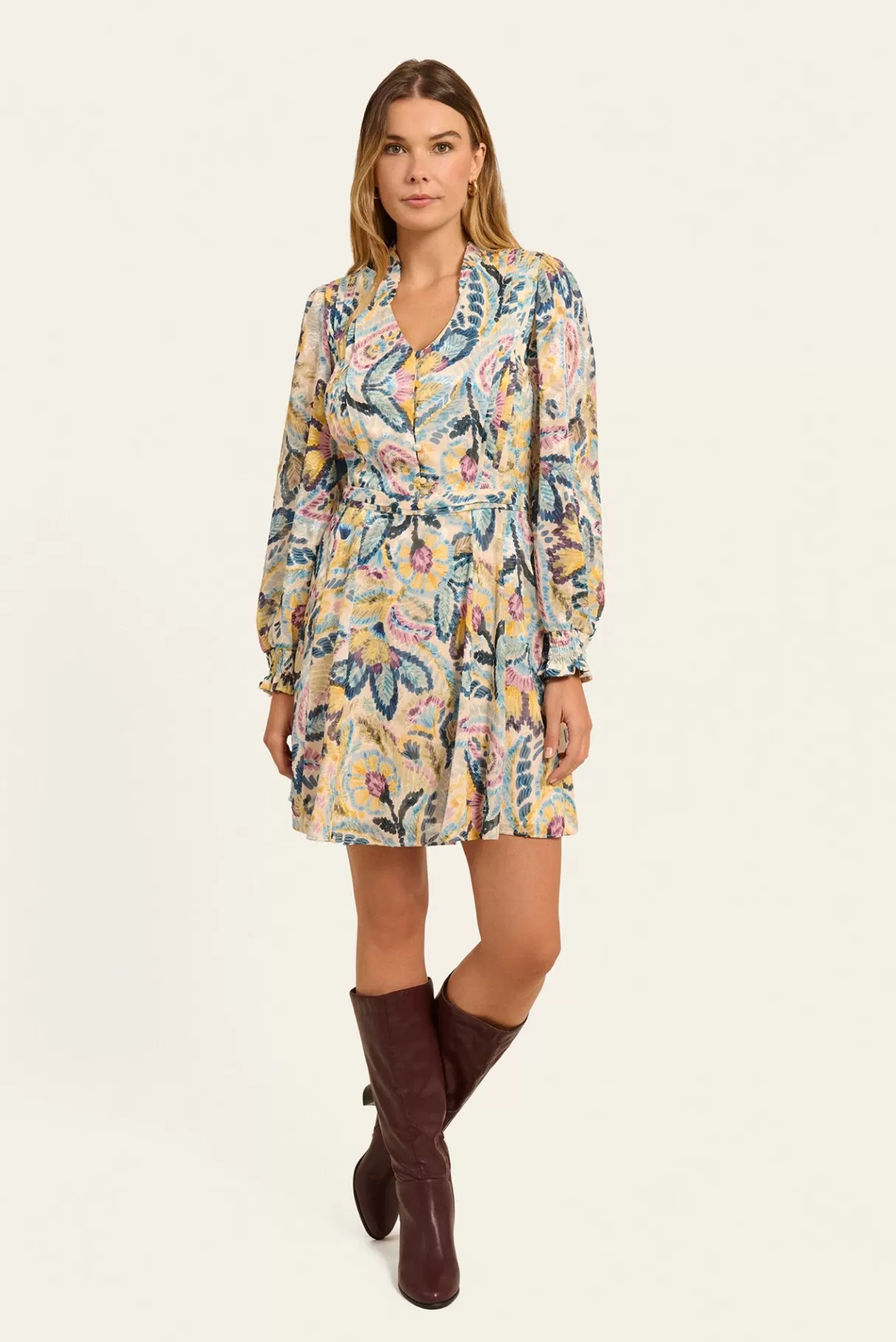 NAF NAF Robes^Robe Cambellie PrintLambellie