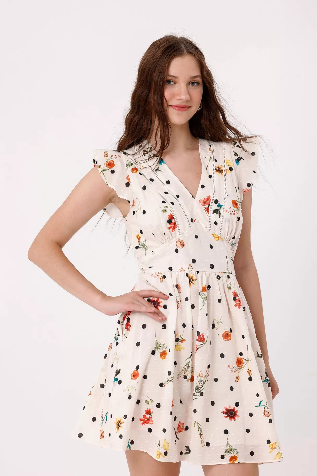 NAF NAF Robes^Robe Christy Imprime