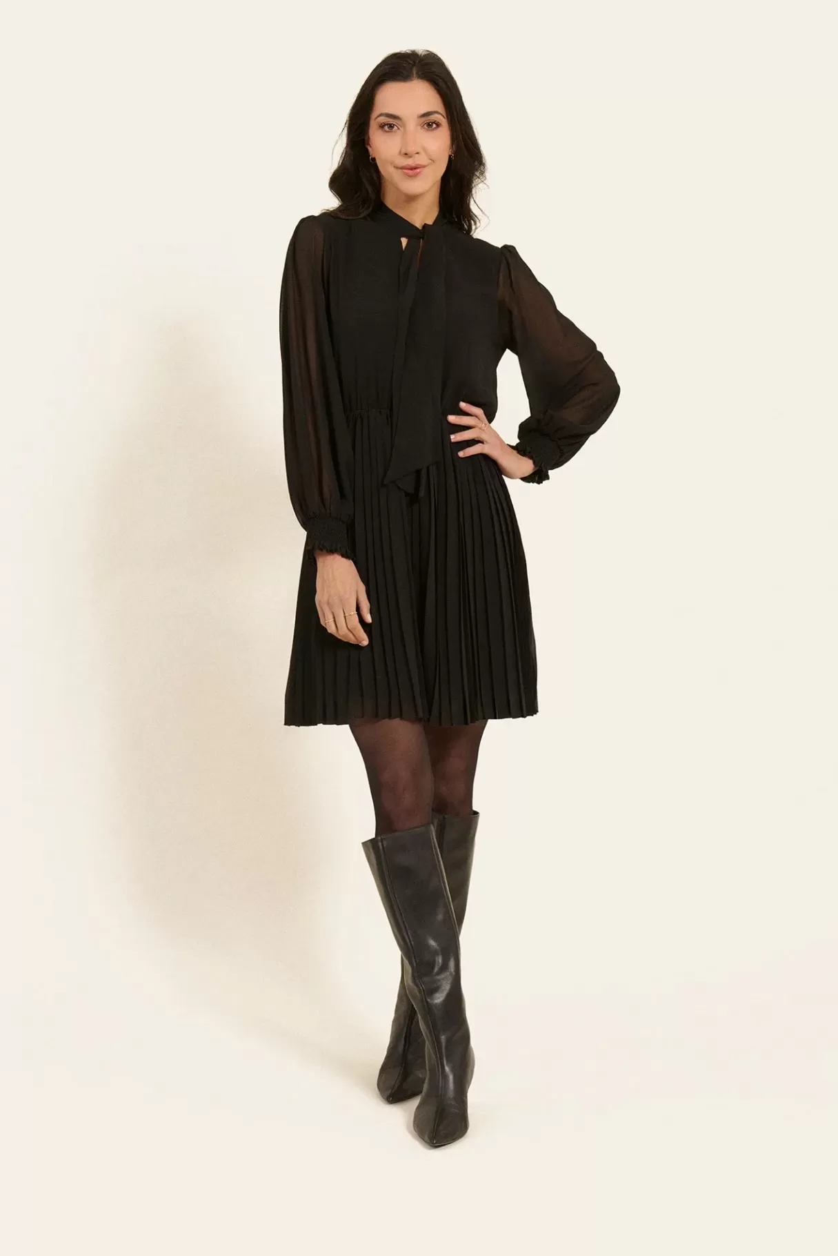 NAF NAF Robes^Robe Inesi Noir