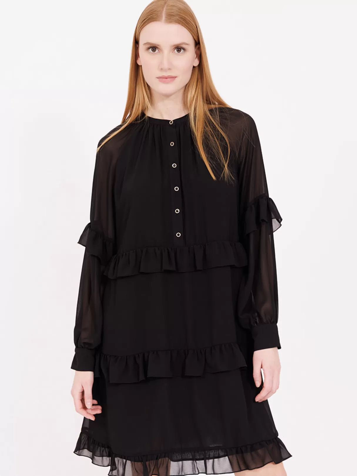 NAF NAF Robes^Robe Kikosy Noir