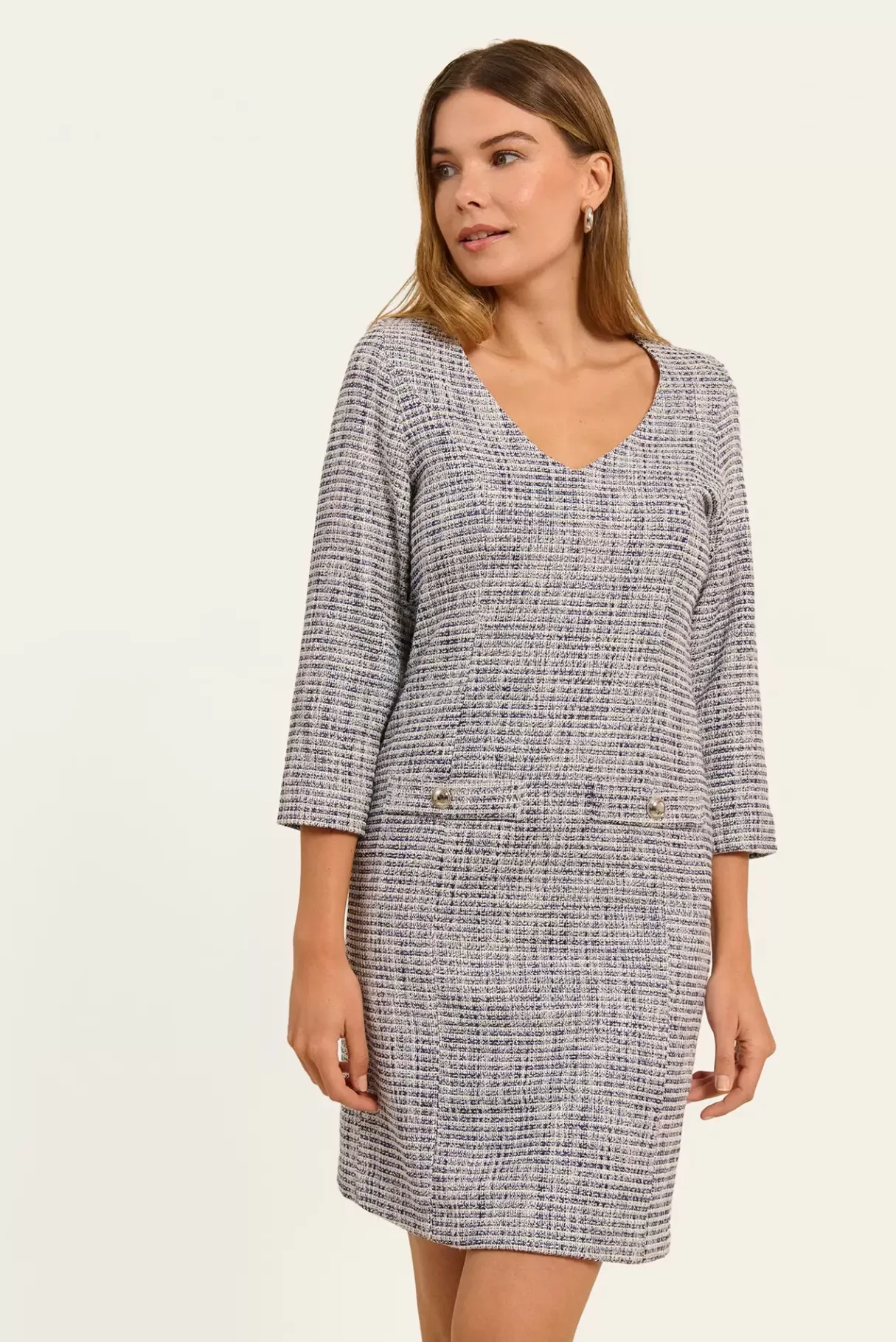 NAF NAF Robes^Robe Tia Tweed