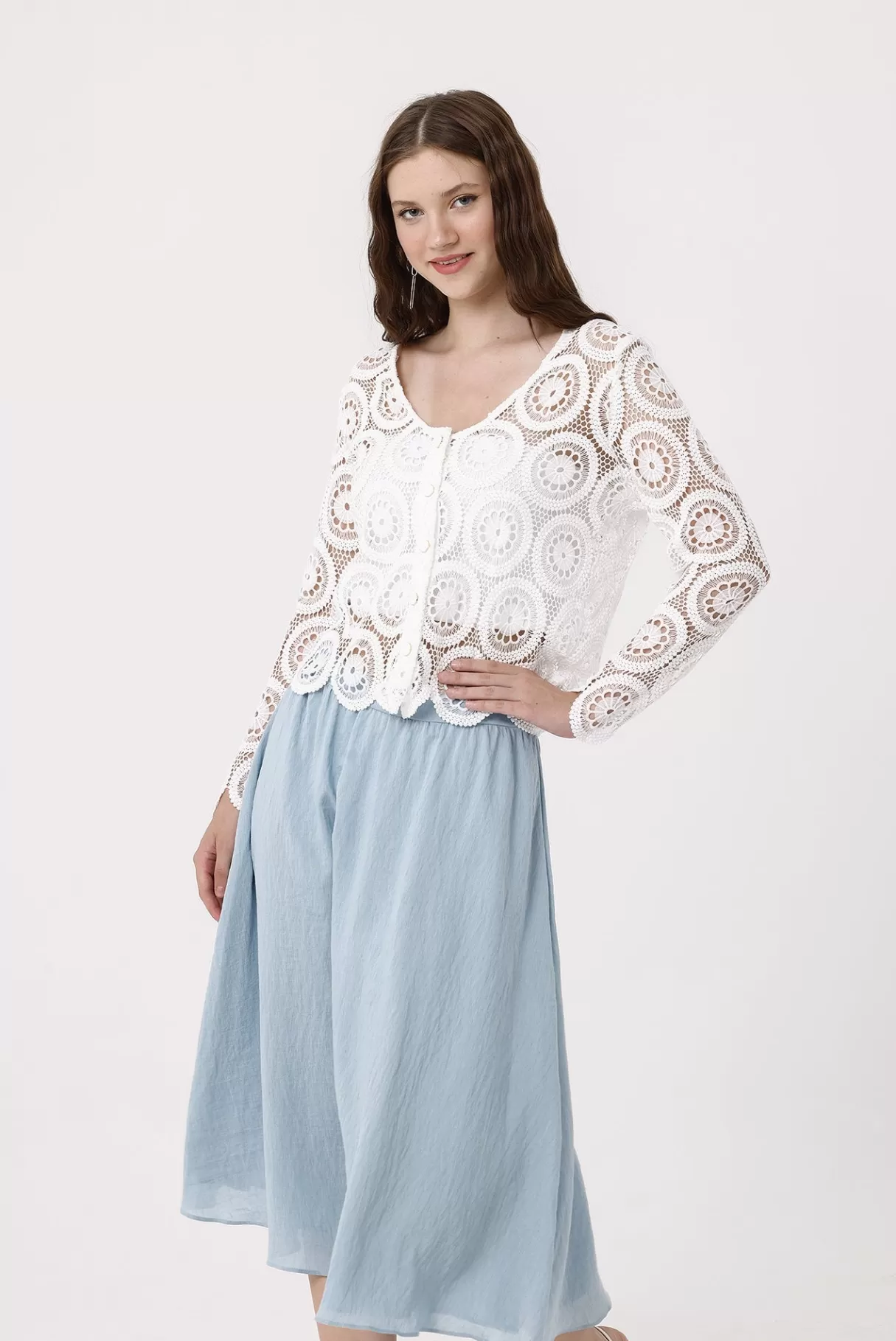 NAF NAF Blouses & Chemises^Top Brendi Blanccassé