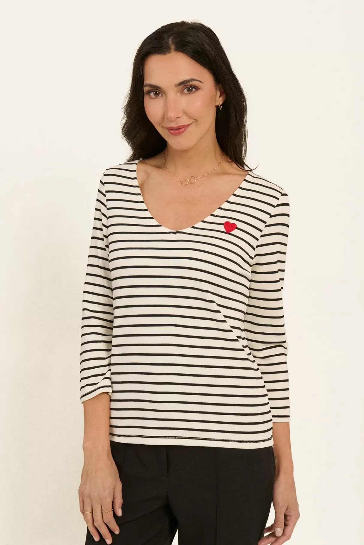 NAF NAF Tops & T-shirts^T-shirt Ginevra