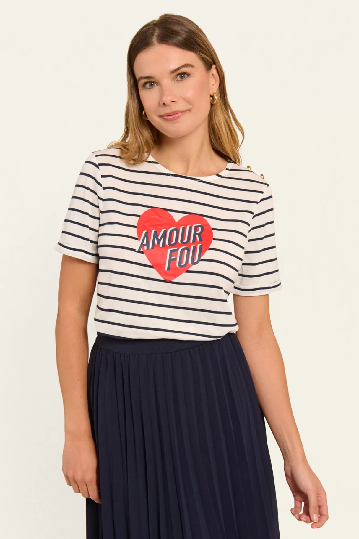 NAF NAF Tops & T-shirts^T-shirt Osound